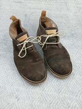 P a Pataugas Hommes Bottes Cuir suédé Lacet Taille 45 Homme Marron