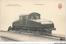 AV-BFP2-0470 - TRAIN - Les Locomotives - Tracteur électrique de la Côte d'Or