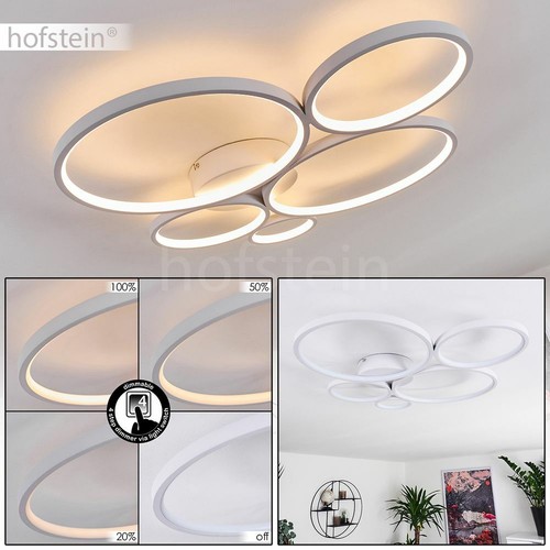 Plafonnier blanc led lampe - led, à