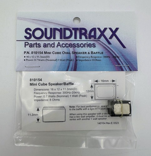 Soundtraxx 810154 mini sugar - mini,
