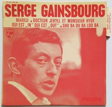 SERGE GAINSBOURG . MARILU /