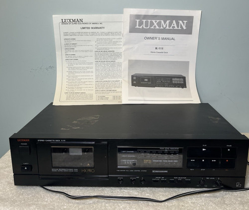 Luxman 111 pro stereo - luxman,
