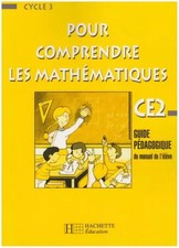 Pour comprendre les mathématiques : Mathématiques, CE2 (Manuel du professeur), J