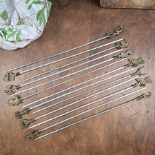 Lot de 13 brochettes anciennes