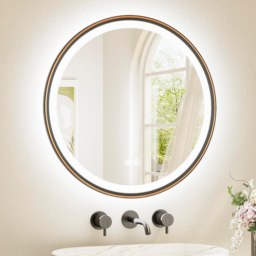 Round led oil rubbed bronze - led,