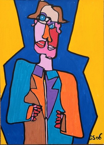 Gérard sendrey art brut - gérard,