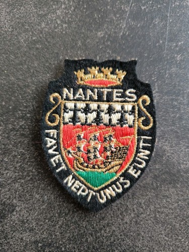 Ecusson brode france nantes - -,