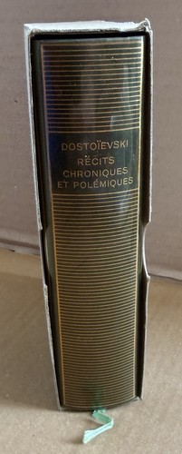 Dostoievski récits - dostoievski.,