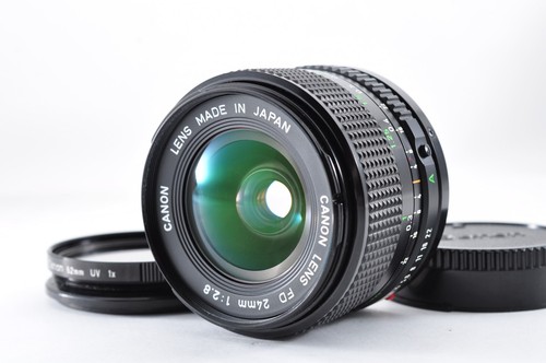 Objectif canon neuf 24mm - neuf, fd
