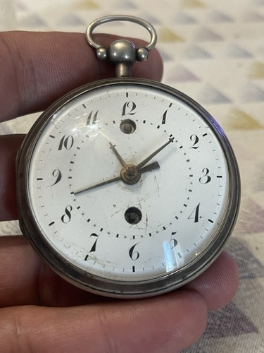 Belle montre gousset coq
