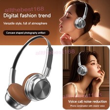 Retro Bluetooth Headphones