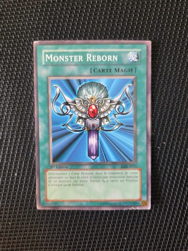 Carte monster reborn - carte,