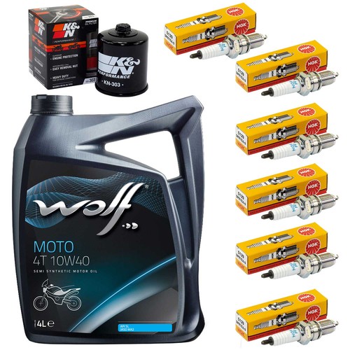 Kit huile inspection filtre - kit, 4l