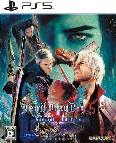 Capcom devil may cry - may,