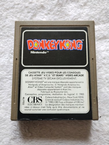 Atari 2600 version rare - atari,