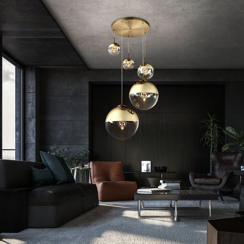 Suspension lampe salon - suspension,