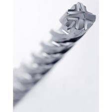 MAKITA Nemesis Foret Meche 26x520mm SDS-Max 4T Taillant Béton Hélicoïdal B-20133