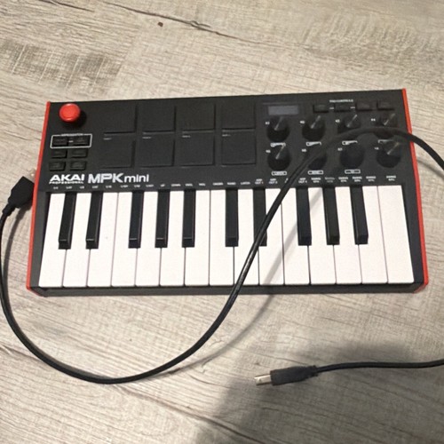 Akai mpk mini - 25-key, usb