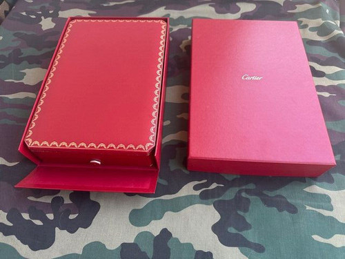 Cartier boîte écrin sa - cartier,