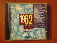 CD les plus belles chansons françaises 1962