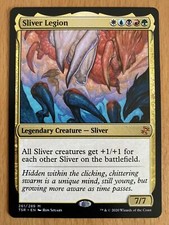 mtg magic sliver legion de