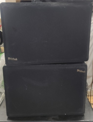 Paire enceinte intosh - enceinte, mc
