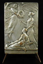 Médaille allégorie du