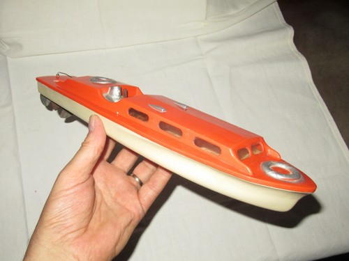 Bateau vedette jouet ancien - vedette,