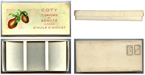 Vintage coffret coty - vintage,