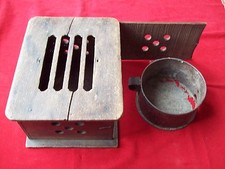  ANCIENNE CHAUFFERETTE A