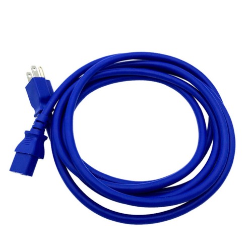 Blue power cord for - blue,