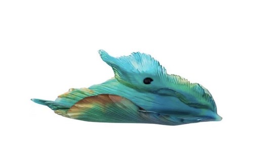 Daum fleur paon bowl new - fleur, de