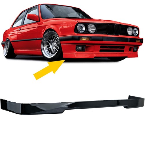 Lippe spoiler avant glanz - spoiler,