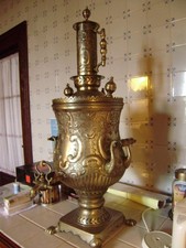 Superbe Samovar impérial