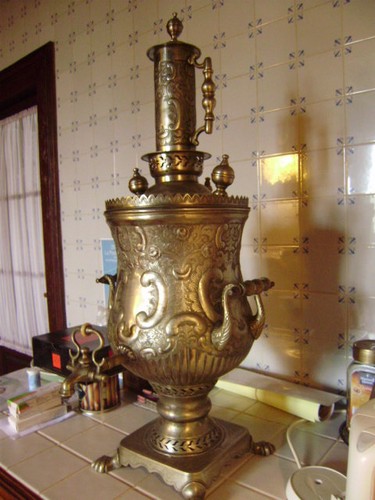 Superbe samovar impérial - samovar,