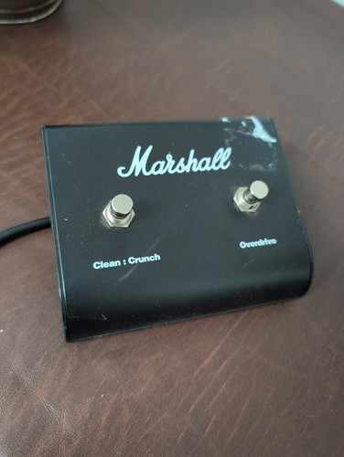 Marshall pedl 90010 button - marshall, pedl-90010