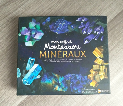 Magie des minéraux dans - la,