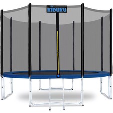 KIDUKU® Trampoline 427 cm Garden Trampoline n Children's Trampoline n Outdoor