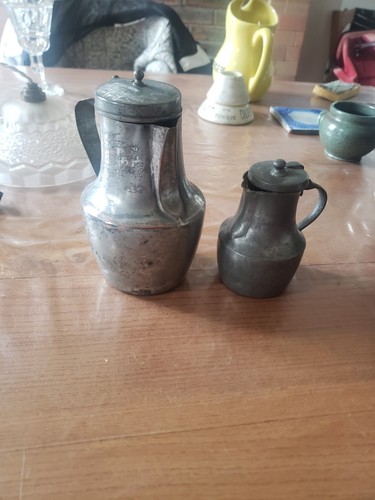 Pichets ancien coquemard - pichets,