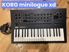 Synthétiseur analogique polyphonique KORG minilogue xd occasion livraison gra...