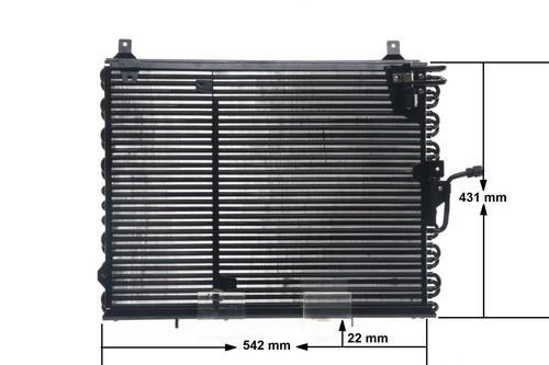 Mahle condenser - mahle, a/c