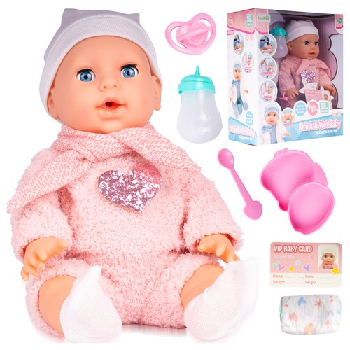 Poupée bébé malplay - poupée, en