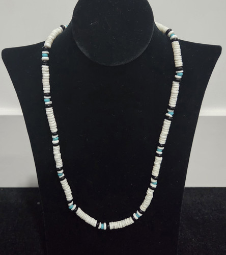 Puka shell surfer - puka, necklace/