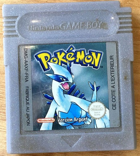 Pokémon version argent - version,