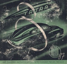 Catalogue brochure Tatra 87