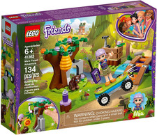 LEGO - FRIENDS - 41363 -- L'AVENTURE SANS LA FORET DE MIA -- BOITE NEUVE SCELLEE