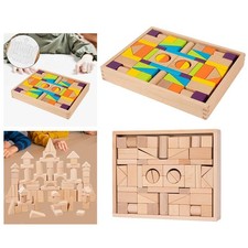 Blocs de construction en bois