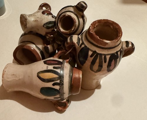 Suspension mini vases poterie - mini-vases,