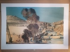 Lithographie signée theimer - lithographie,