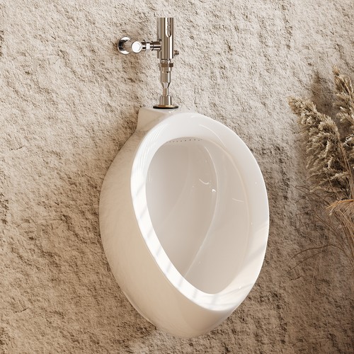 Hanikes wall mounted urinal - wall,